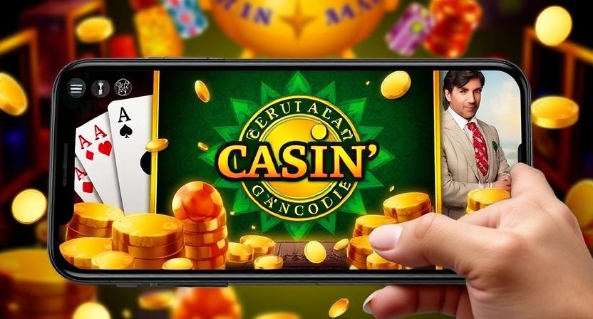 H31 app mobile casino platform interface