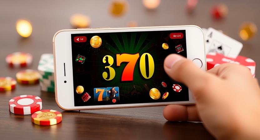 Mobile casino games and betting variety on H31 app