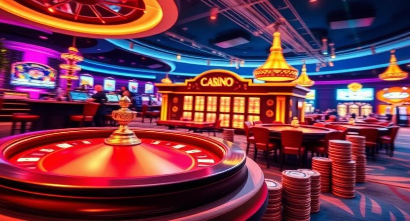 H31 casino online gaming interface